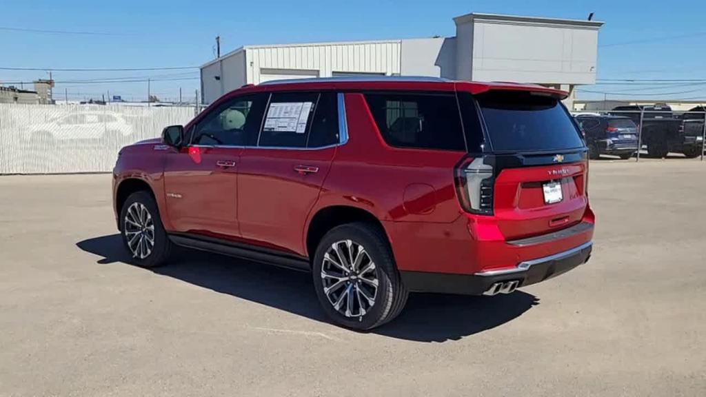 new 2026 Chevrolet Tahoe car, priced at $95,575