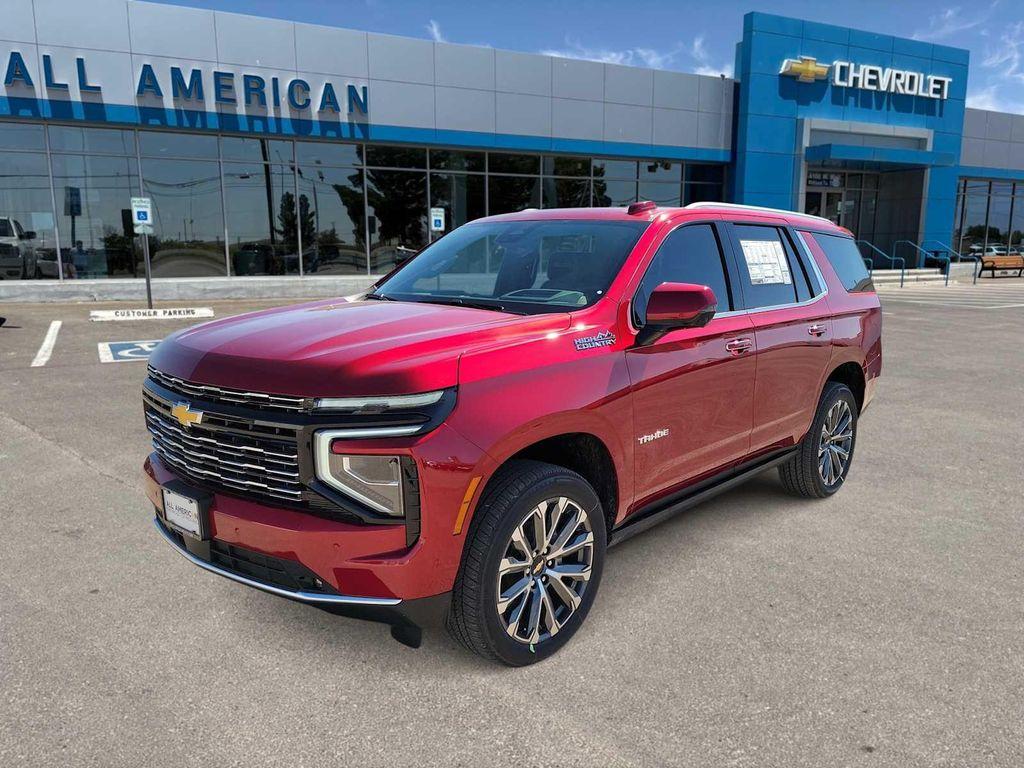 new 2026 Chevrolet Tahoe car, priced at $95,575