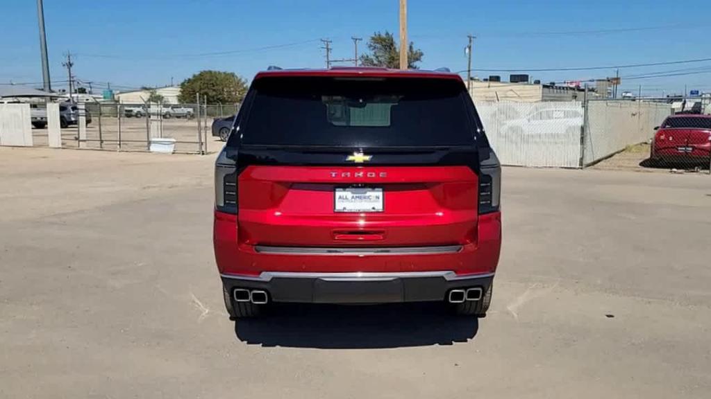 new 2026 Chevrolet Tahoe car, priced at $95,575