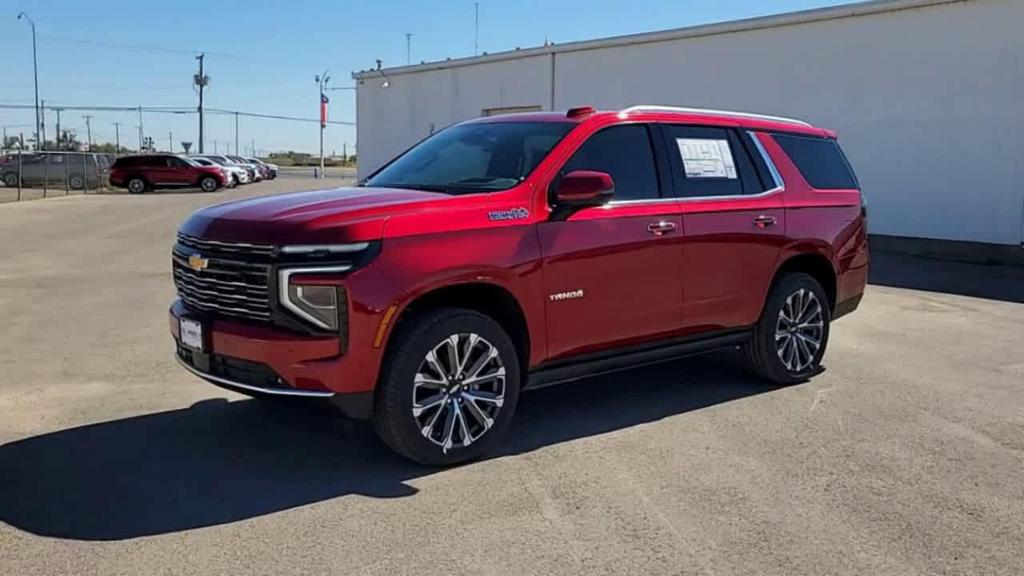 new 2026 Chevrolet Tahoe car, priced at $95,575