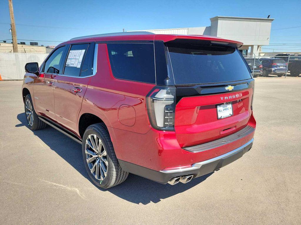 new 2026 Chevrolet Tahoe car, priced at $95,575