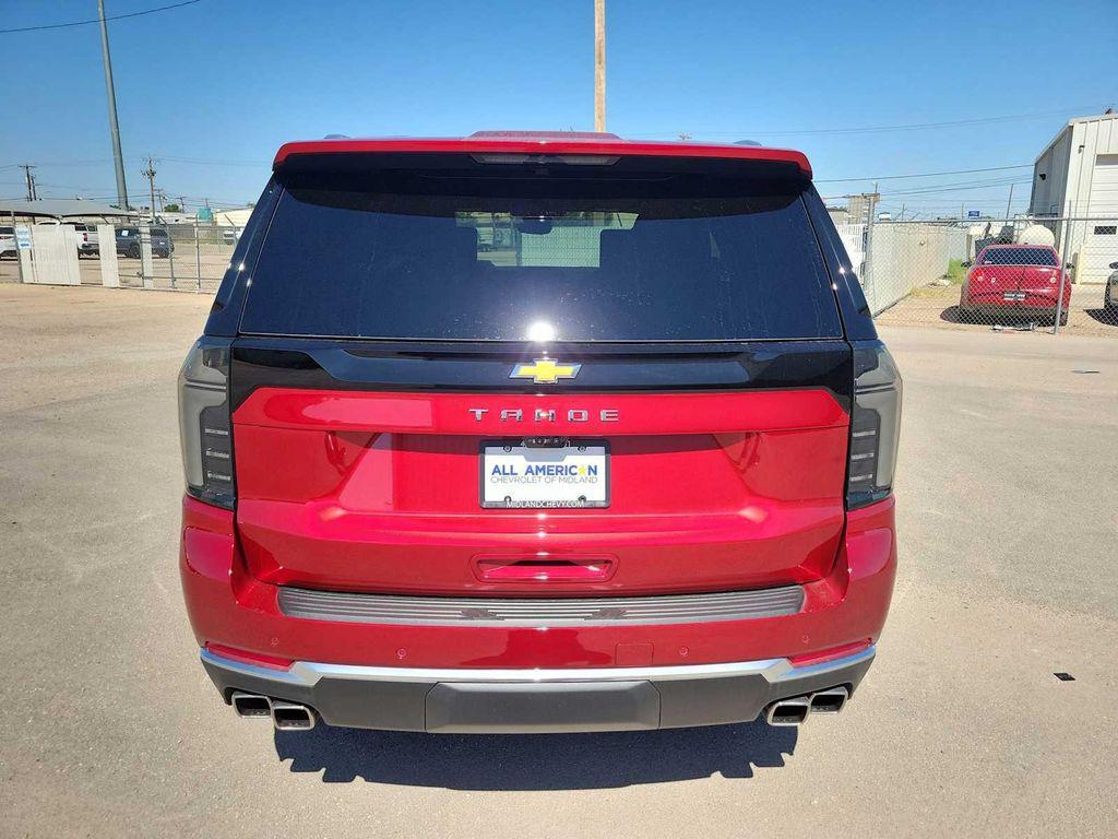 new 2026 Chevrolet Tahoe car, priced at $95,575