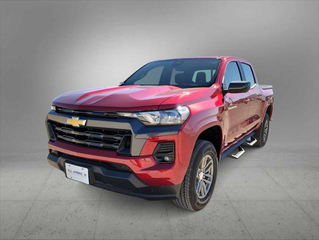 used 2024 Chevrolet Colorado car, priced at $40,667