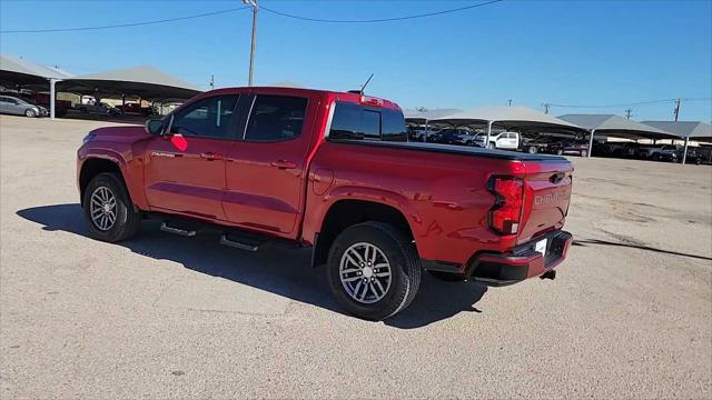 used 2024 Chevrolet Colorado car, priced at $40,667