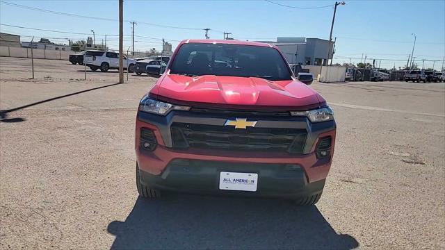 used 2024 Chevrolet Colorado car, priced at $40,667