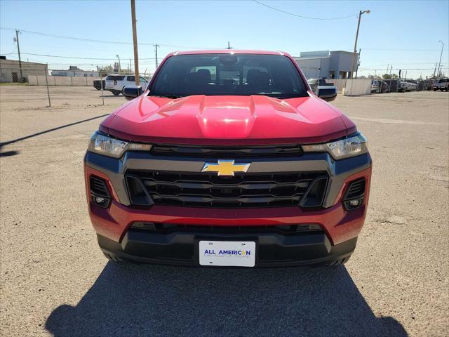 used 2024 Chevrolet Colorado car, priced at $40,667