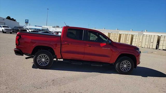 used 2024 Chevrolet Colorado car, priced at $40,667