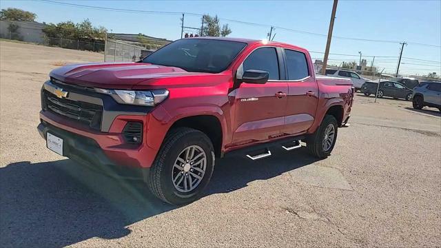 used 2024 Chevrolet Colorado car, priced at $40,667