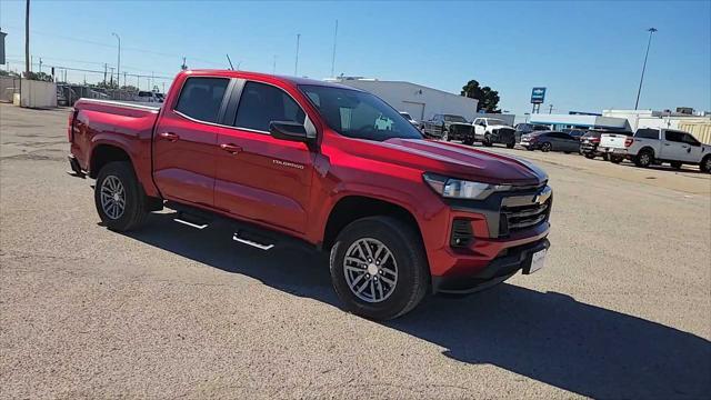 used 2024 Chevrolet Colorado car, priced at $40,667