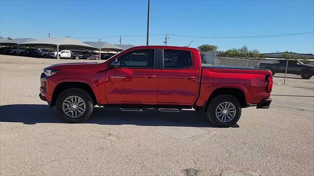 used 2024 Chevrolet Colorado car, priced at $40,667