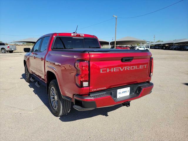 used 2024 Chevrolet Colorado car, priced at $40,667