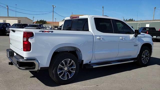 new 2024 Chevrolet Silverado 1500 car, priced at $51,055