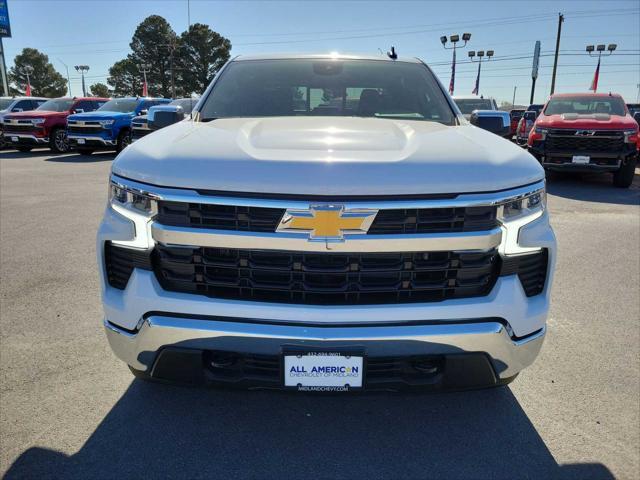 new 2024 Chevrolet Silverado 1500 car, priced at $51,055