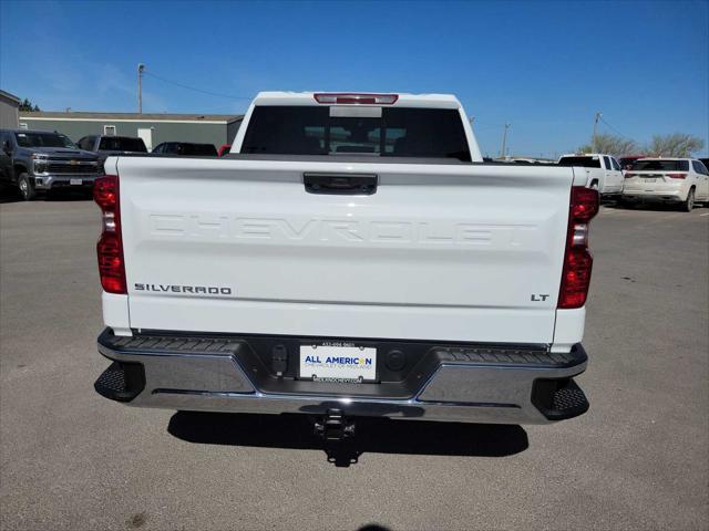 new 2024 Chevrolet Silverado 1500 car, priced at $51,055