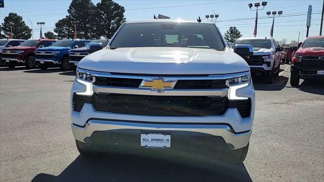 new 2024 Chevrolet Silverado 1500 car, priced at $51,055