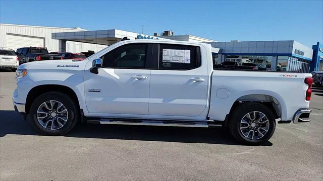 new 2024 Chevrolet Silverado 1500 car, priced at $51,055