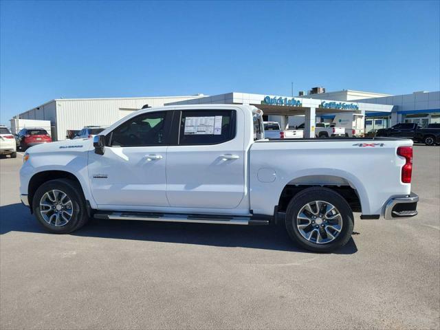 new 2024 Chevrolet Silverado 1500 car, priced at $51,055