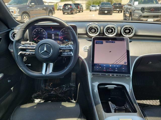 used 2022 Mercedes-Benz C-Class car, priced at $34,995