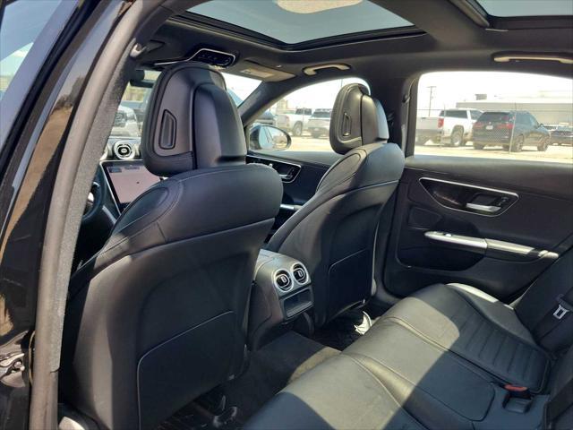 used 2022 Mercedes-Benz C-Class car, priced at $34,995