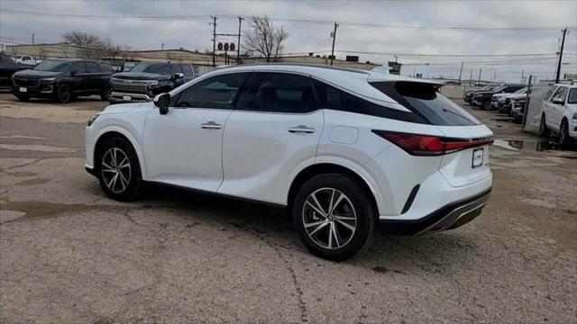 used 2024 Lexus RX 350 car, priced at $67,995