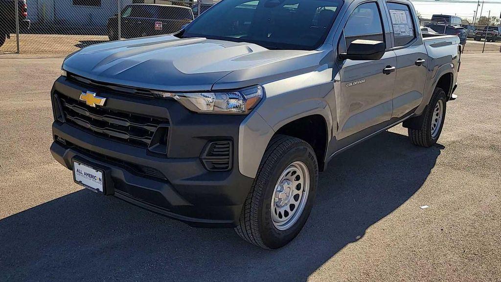 new 2026 Chevrolet Colorado car, priced at $34,040
