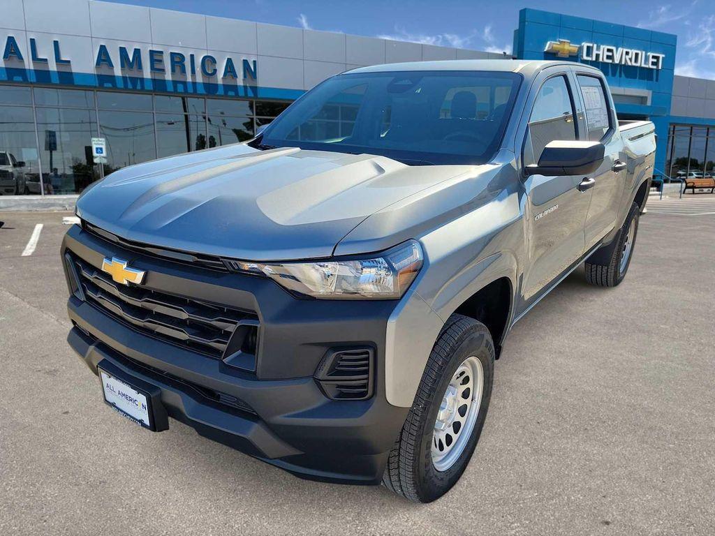 new 2026 Chevrolet Colorado car, priced at $34,040