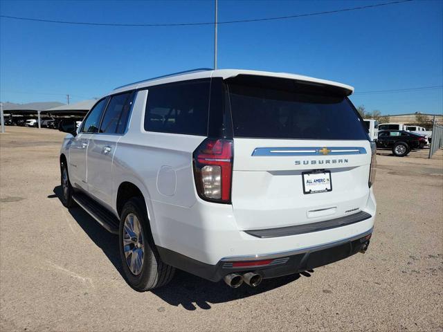 used 2022 Chevrolet Suburban car, priced at $53,995