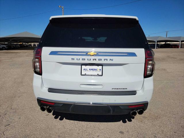 used 2022 Chevrolet Suburban car, priced at $53,995