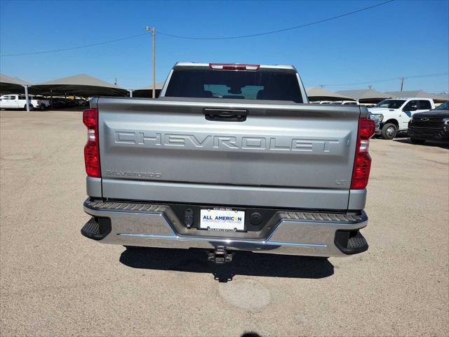 new 2025 Chevrolet Silverado 1500 car, priced at $48,145