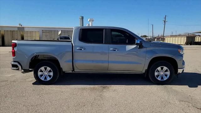 new 2025 Chevrolet Silverado 1500 car, priced at $48,145