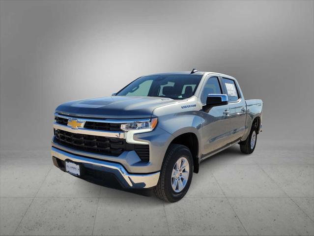 new 2025 Chevrolet Silverado 1500 car, priced at $48,145