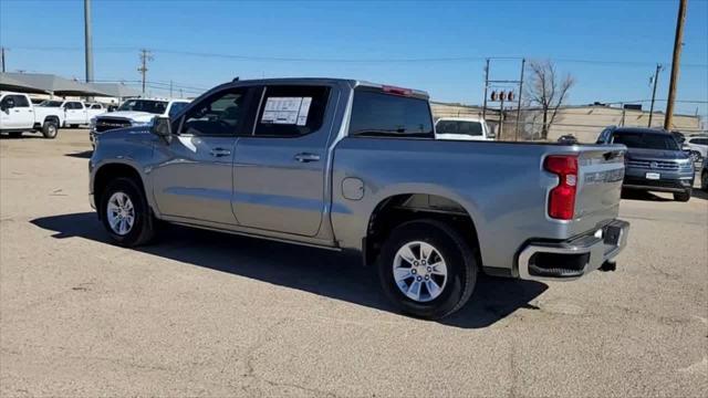 new 2025 Chevrolet Silverado 1500 car, priced at $48,145