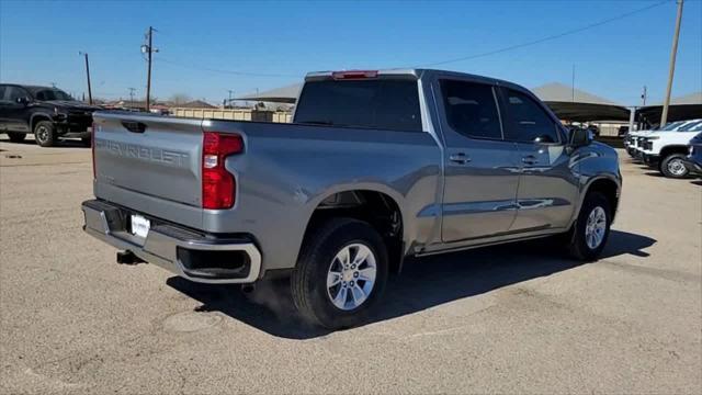 new 2025 Chevrolet Silverado 1500 car, priced at $48,145