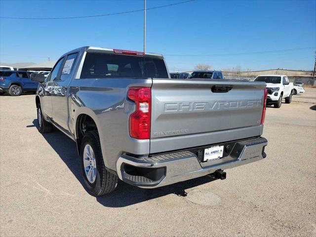 new 2025 Chevrolet Silverado 1500 car, priced at $48,145