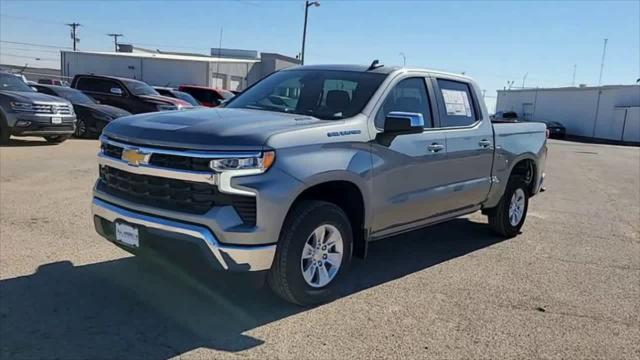 new 2025 Chevrolet Silverado 1500 car, priced at $48,145