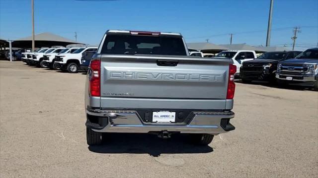 new 2025 Chevrolet Silverado 1500 car, priced at $48,145