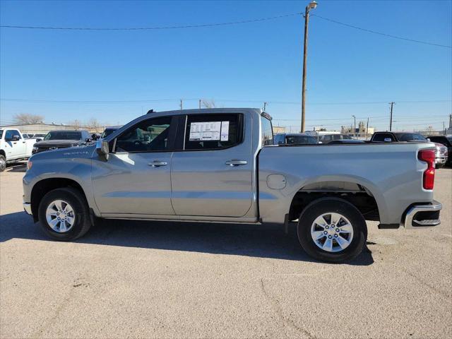 new 2025 Chevrolet Silverado 1500 car, priced at $48,145