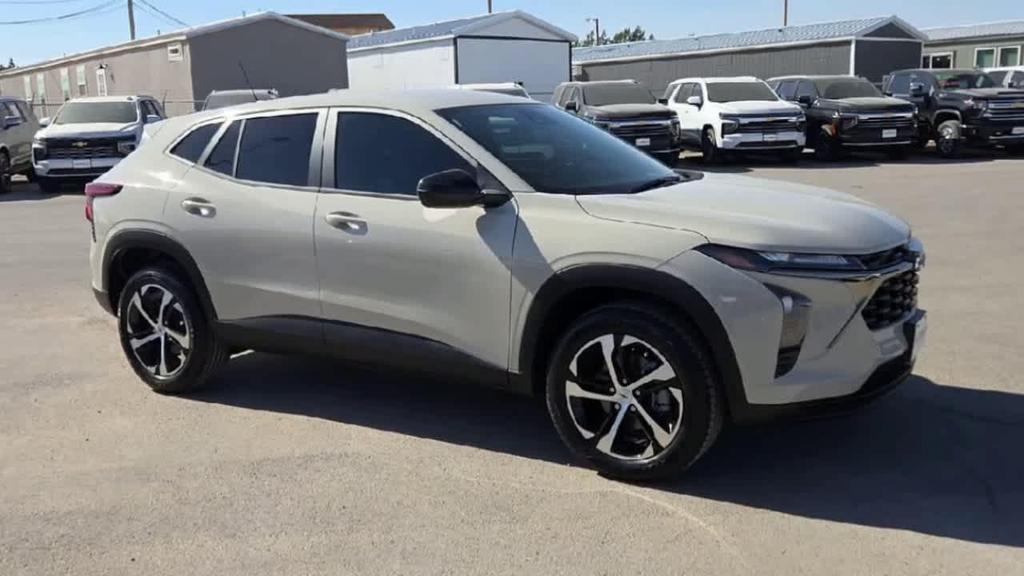 new 2026 Chevrolet Trax car, priced at $24,890
