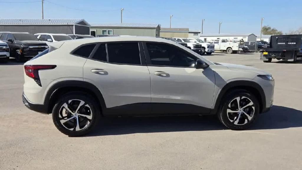 new 2026 Chevrolet Trax car, priced at $24,890