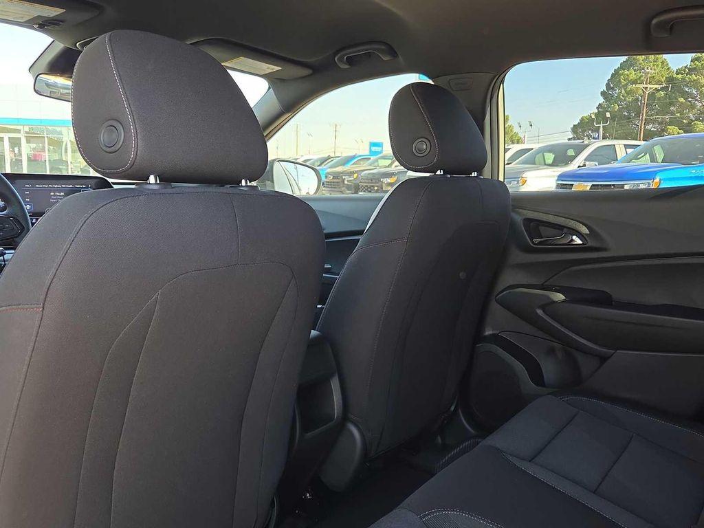 new 2026 Chevrolet Trax car, priced at $24,890