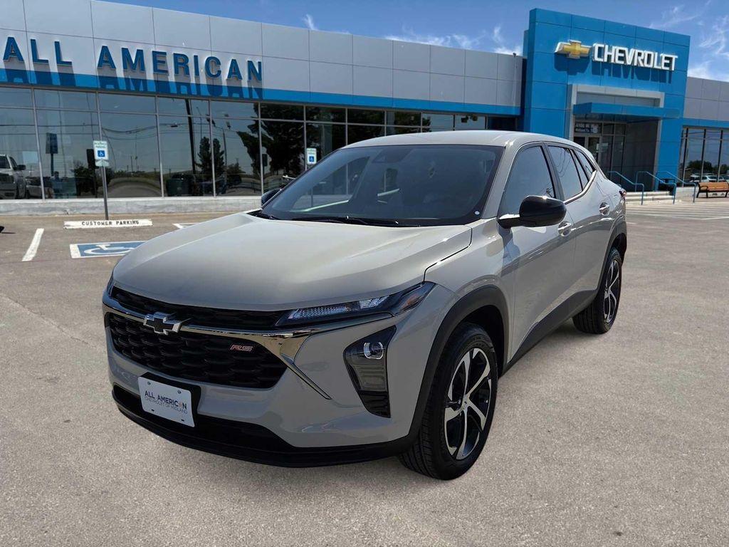 new 2026 Chevrolet Trax car, priced at $24,890