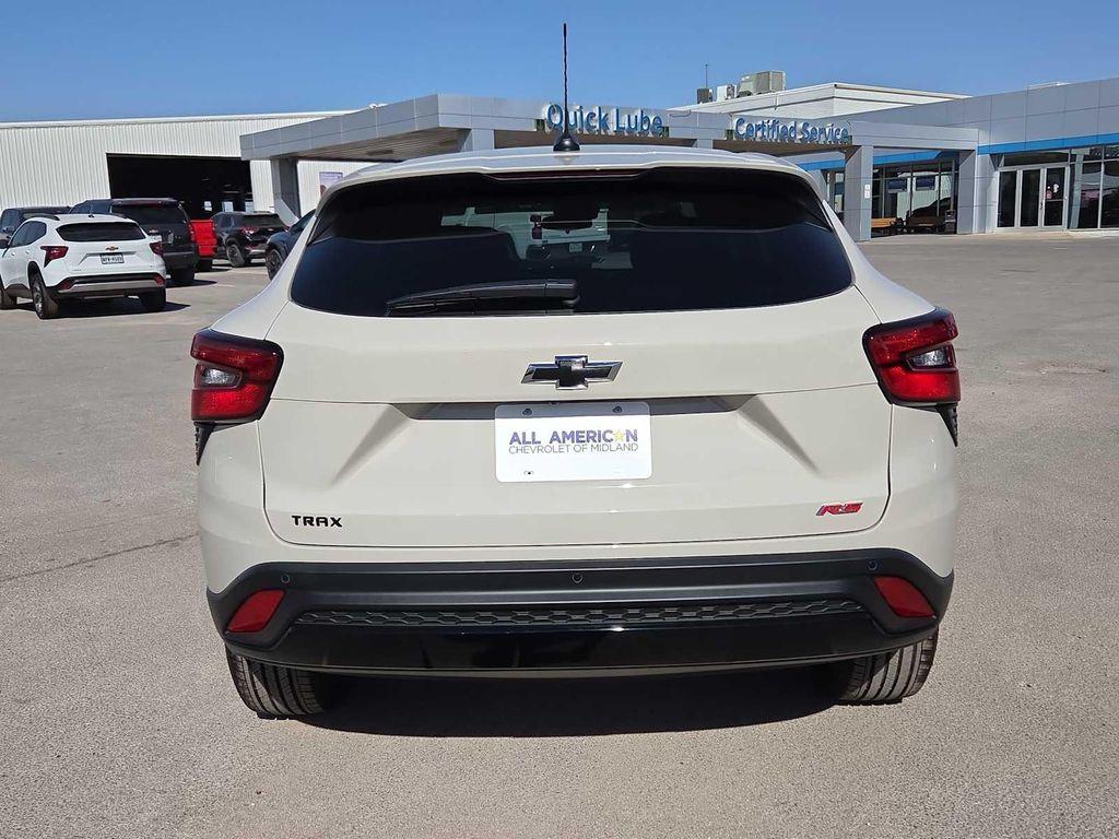 new 2026 Chevrolet Trax car, priced at $24,890