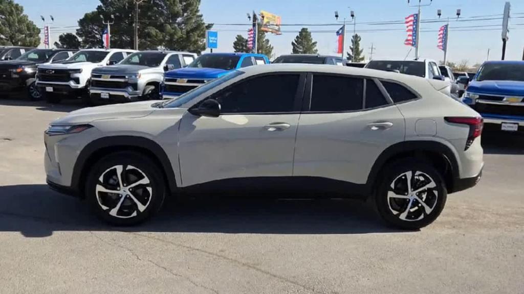 new 2026 Chevrolet Trax car, priced at $24,890