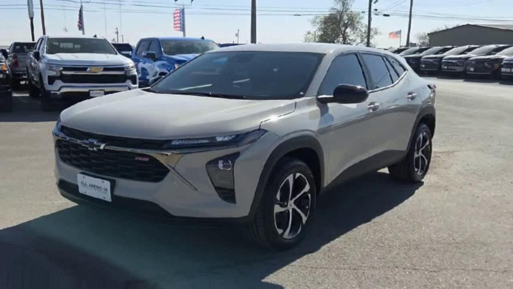 new 2026 Chevrolet Trax car, priced at $24,890
