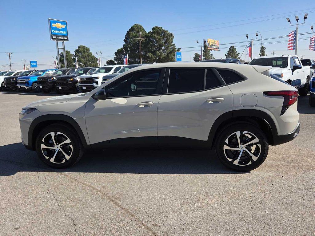 new 2026 Chevrolet Trax car, priced at $24,890