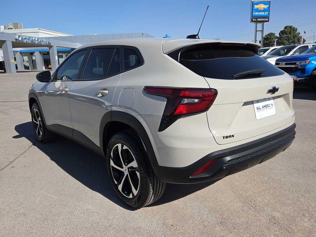 new 2026 Chevrolet Trax car, priced at $24,890