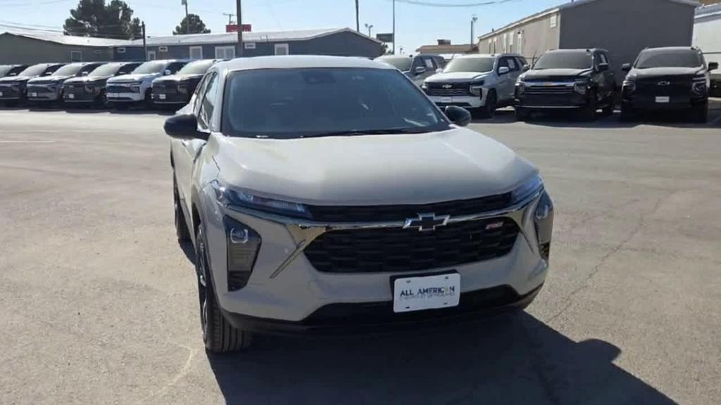 new 2026 Chevrolet Trax car, priced at $24,890