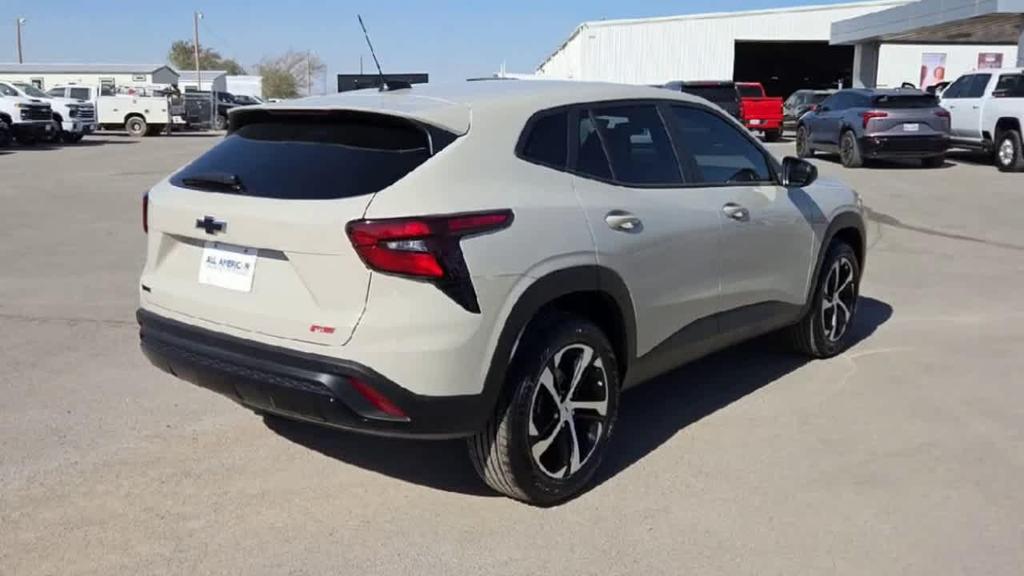 new 2026 Chevrolet Trax car, priced at $24,890