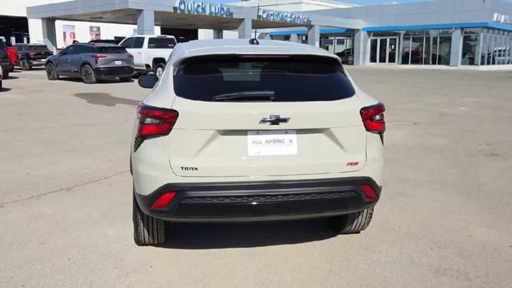 new 2026 Chevrolet Trax car, priced at $24,890