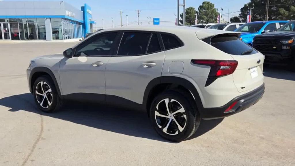 new 2026 Chevrolet Trax car, priced at $24,890